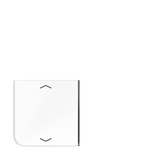 Jung Taste 4fach, 2+3, mit Pfeilsymbolen, F40, Serie CD, alpinweiß CD404TSAPWW23