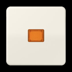 Jung Wippe 1fach mit Kalotte, Thermoplast, Serie CD,...