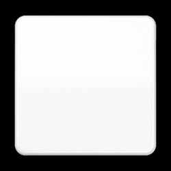 Jung Wippe 1fach, Duroplast, Serie CD, alpinweiß...