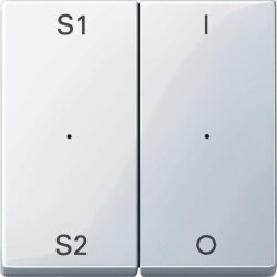 Merten Serienwippe MEG5228-0325 2fach aktivweiss glaenzend