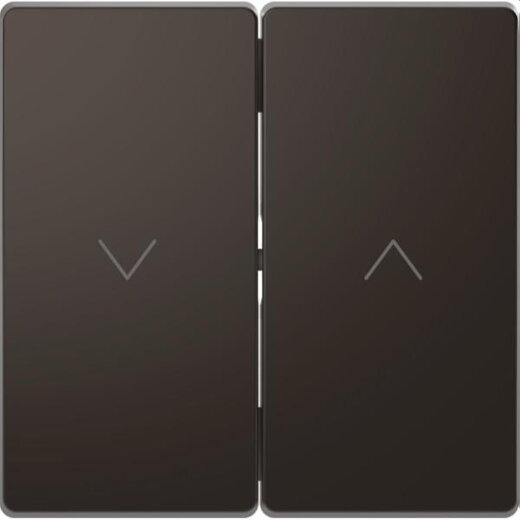 Merten Wippe Anthrazit System Design