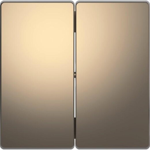 Merten Wippe Nickelmetallic System Design