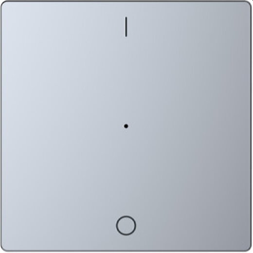 Merten Wippe Edelstahl System Design