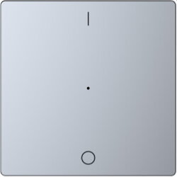 Merten Wippe Edelstahl System Design