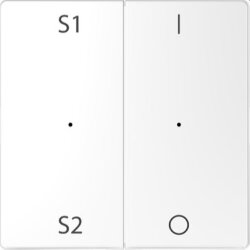 Merten Wippe Lotosweiss System Design