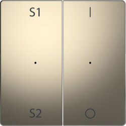 Merten Wippe Nickelmetallic System Design