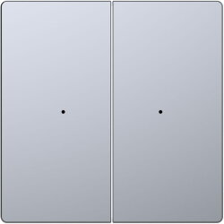 Merten Wippe Edelstahl System Design