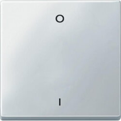 Merten Wippe 434219 Aufdruck 0/1 polarweiss