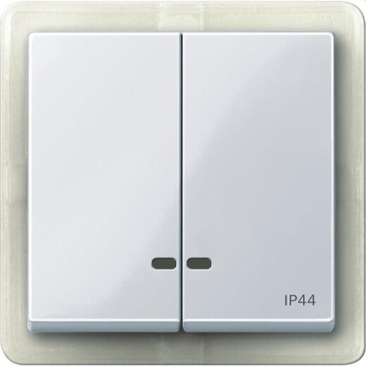 Merten Serienwippe MEG3424-0325 IP44 aktivweiss glaenzend