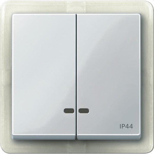 Merten Serienwippe MEG3424-0319 IP44 polarweiss glaenzend