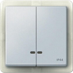 Merten Serienwippe MEG3424-0419 IP44 polarweiss System M