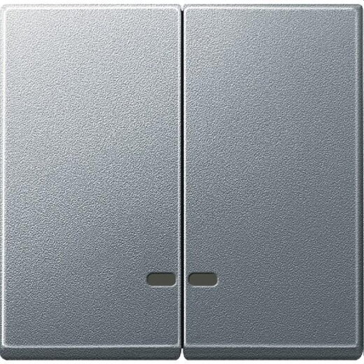 Merten Serienwippe MEG3420-0460 aluminium System M