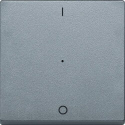 Merten Wippe MEG5211-0460 1fach aluminium