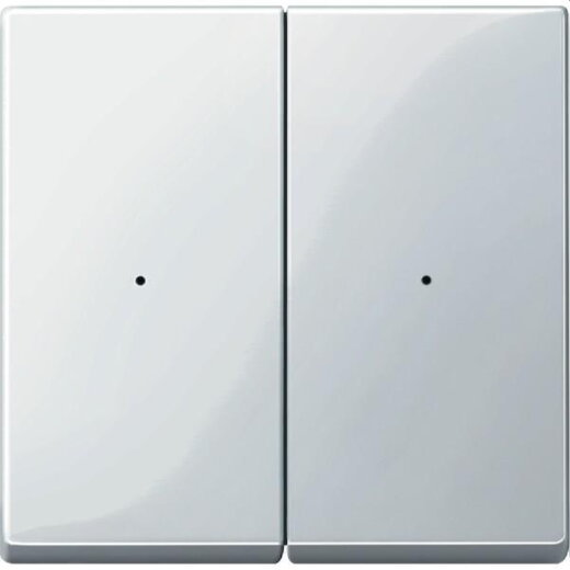 Merten Serienwippe MEG5220-0319 2fach polarweiss glaenzend