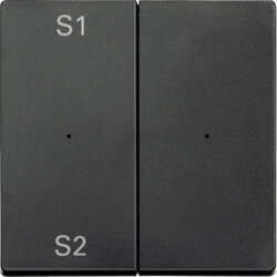 Merten Serienwippe MEG5226-0414 2fach anthrazit