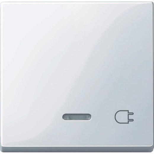 Merten Wippe 435225 aktivweiss glaenzend System M