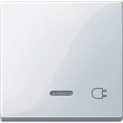 Merten Wippe 435225 aktivweiss glaenzend System M