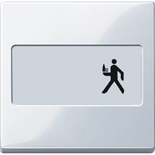 Merten Wippe 432325 aktivweiss glaenzend System M