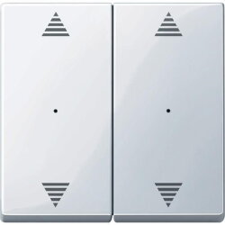 Merten Wippe 619725 aktivweiss glaenzend System M