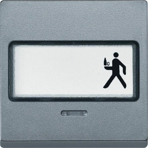 Merten Wippe 434660 aluminium System M