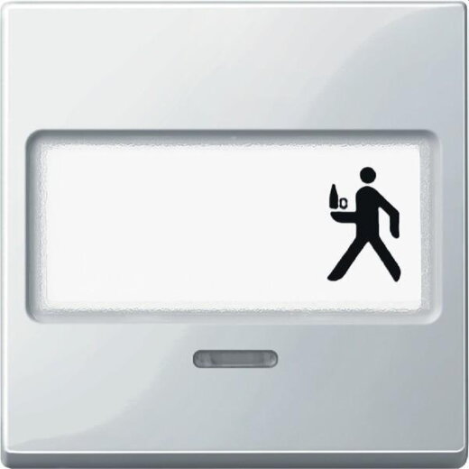 Merten Wippe 434719 polarweiss glaenzend System M