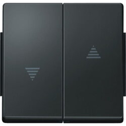 Merten Serienwippe 343414 anthrazit AQUADESIGN