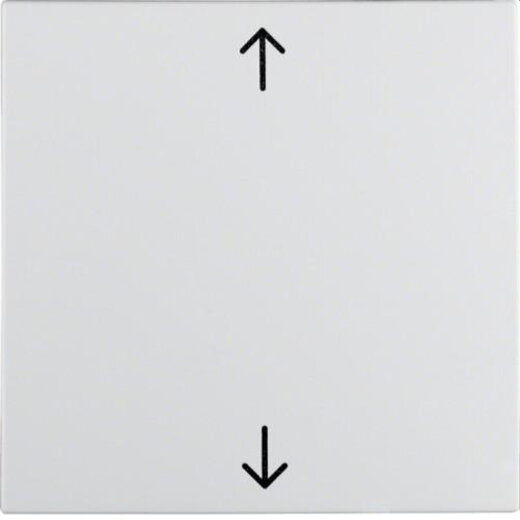 Berker Wippe M316201919 Symbol Pfeil polarweiss matt