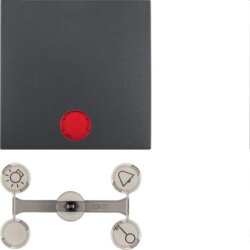 Berker Wippe M316211606 anthrazit matt