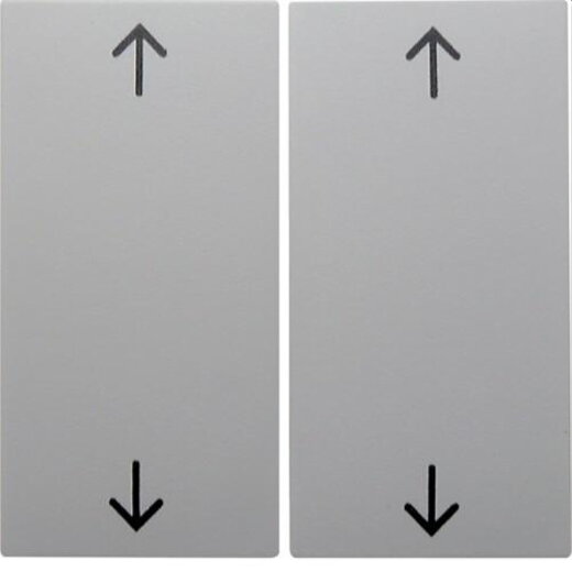 Berker Serienwippe M316441909 Symbol Pfeil polarweissmatt