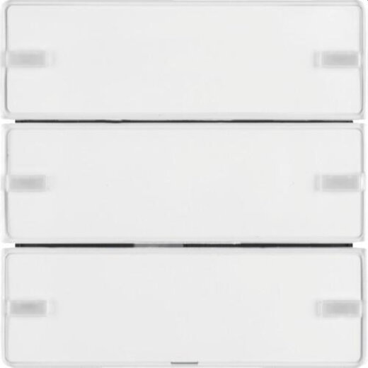 Berker Tastsensor M33fach Komfort Q.x polarweiss samt