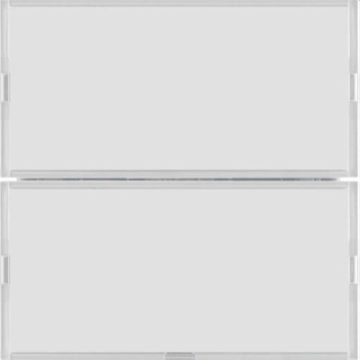 Berker Tastsensor M32fach Komfort S/B weiss/polarweiss