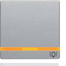 Berker Wippe M3Qx alu samt lackiert