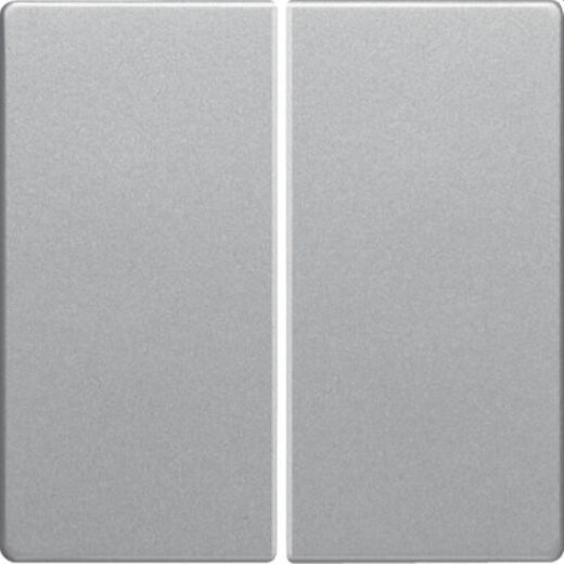 Berker Wippe M3Q1/Q3 alu samt lackiert