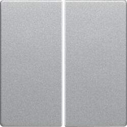 Berker Wippe M3Q1/Q3 alu samt lackiert