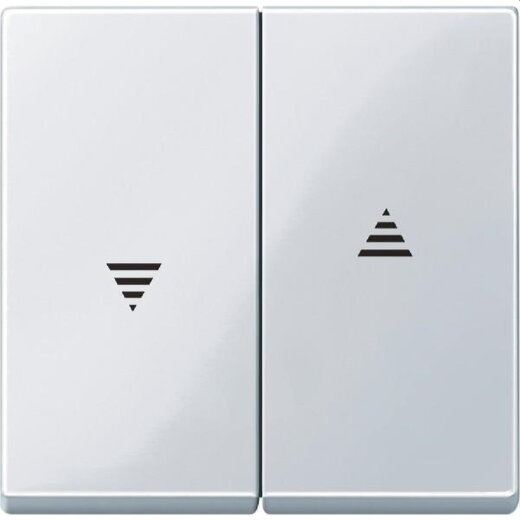 Merten Serienwippe 432425 aktivweiss glaenzend System M