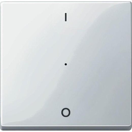 Merten Wippe 619319 polarweiss glaenzend System M