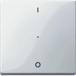 Merten Wippe 619319 polarweiss glaenzend System M