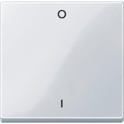 Merten Wippe 432225 aktivweiss glaenzend System M