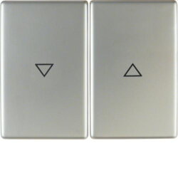 Berker Serienwippe M314357104 Symbol Pfeil edelstahl...