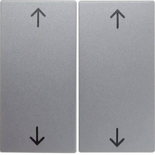 Berker Serienwippe M316441404 Symbol Pfeile alu matt