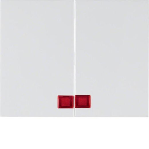 Berker Serienwippe M314377009 polarweiss glaenzend