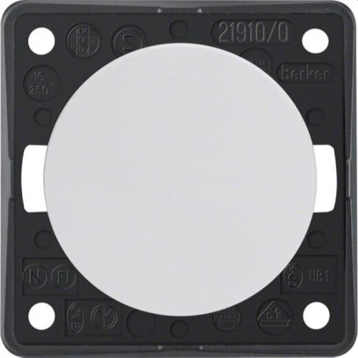 Berker Wipptaster M3936712509 polarweiss glaenzend