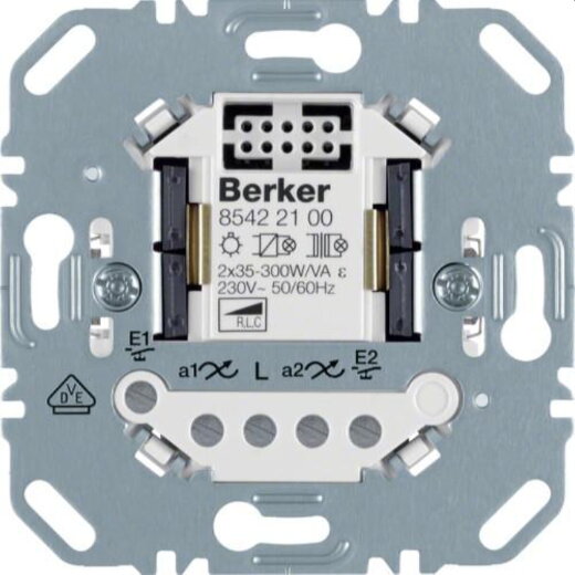 Berker Tastdimmer M385422100 2fach