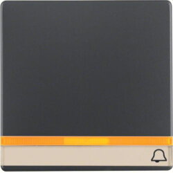 Berker Wippe M316286076 anthrazit samt