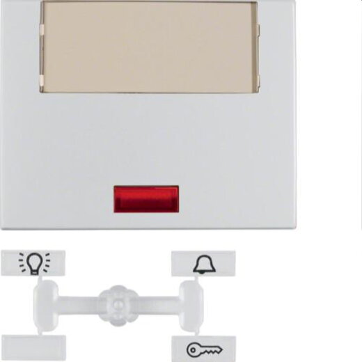 Berker Wippe M314967003 alu