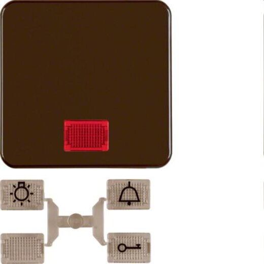 Berker Wippe M3155311 braun glaenzend