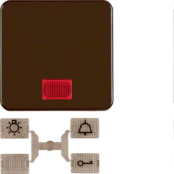 Berker Wippe M3155311 braun glaenzend