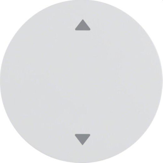 Berker Wippe M316202049 Symbol Pfeile polarweiss glaenz