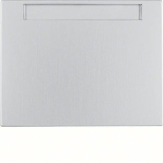 Berker Wippe M314267003 alu