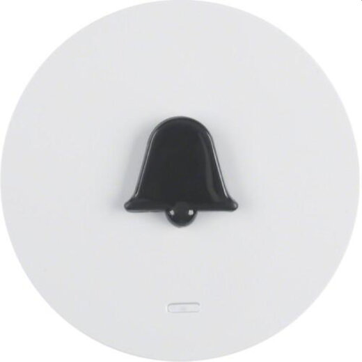 Berker Wippe M316512089 polarweiss glaenzend